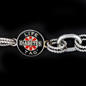 LIFETAG Medical ID Stainless Oval Link Bracelet LIFETAG, Medical ID, Stainless, Oval, Link, Bracelet
